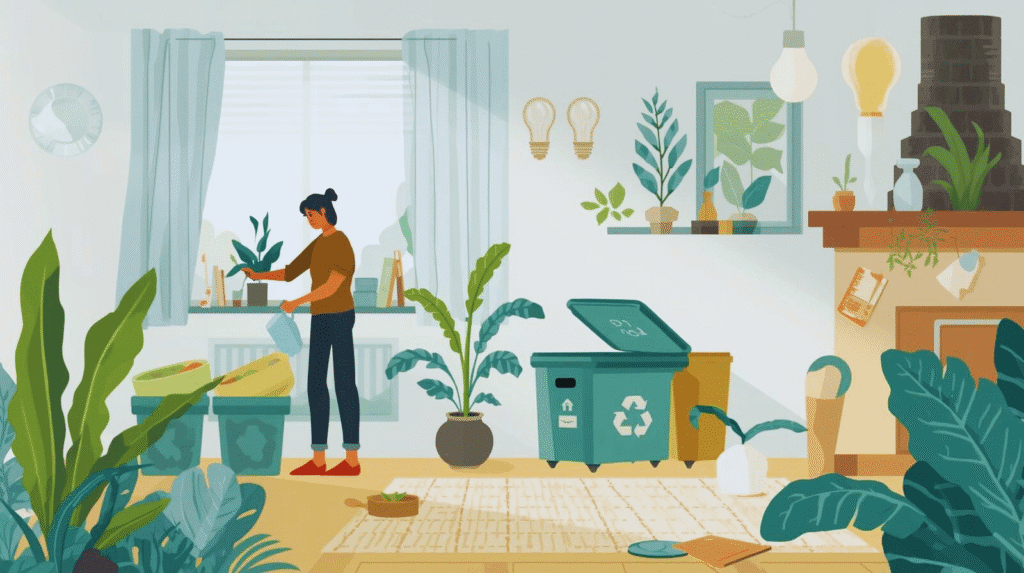 Simple Eco-Friendly Habits to Reduce Your Carbon Footprint at Home in 2025