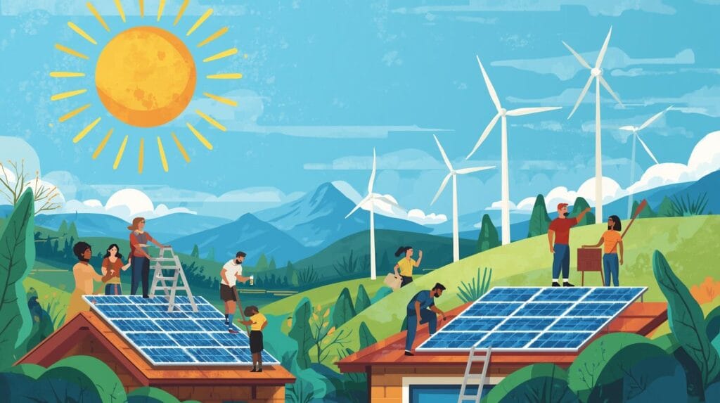 Support or Generate Renewable Energy